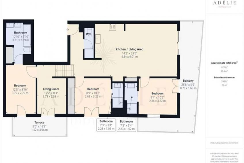 Résidence Le Diamant Des Cimes - foto 25