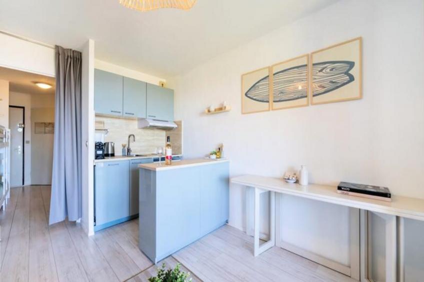 Vue Mer Imprenable, T3, Loggia, 6 Pers, Piscine, Tennis, Parking - foto 12