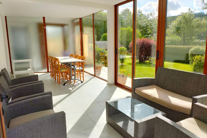 Gite Lys Montagnes du Jura mit Spa Sauna Fluss - foto 13