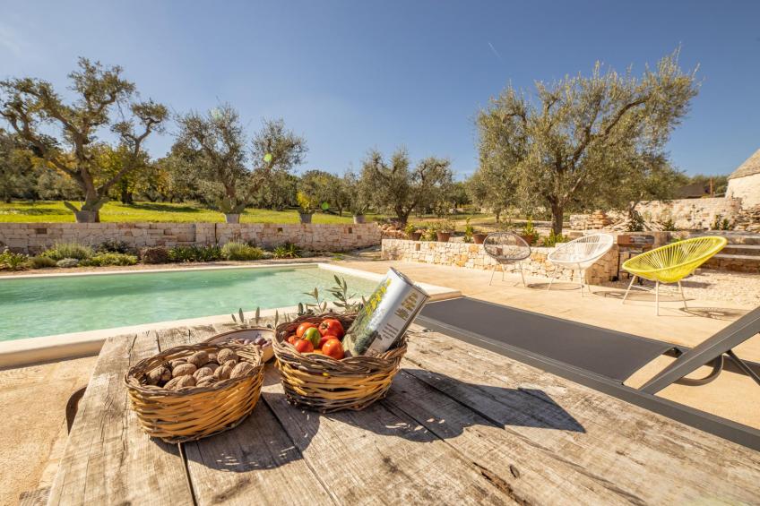 Trullo Fortuna Pool A Sfioro - foto 17