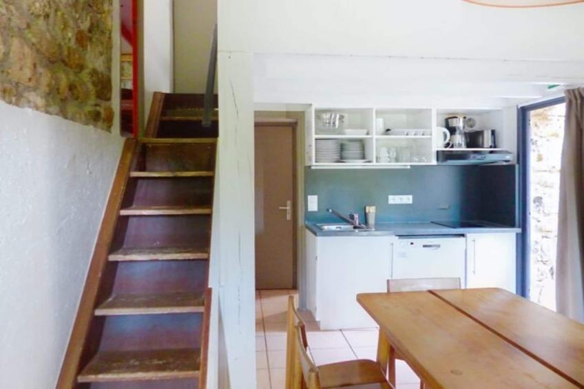 Domaine des Vans 1-Bedroom Cottage with Mezzanine - 2 people - foto 4
