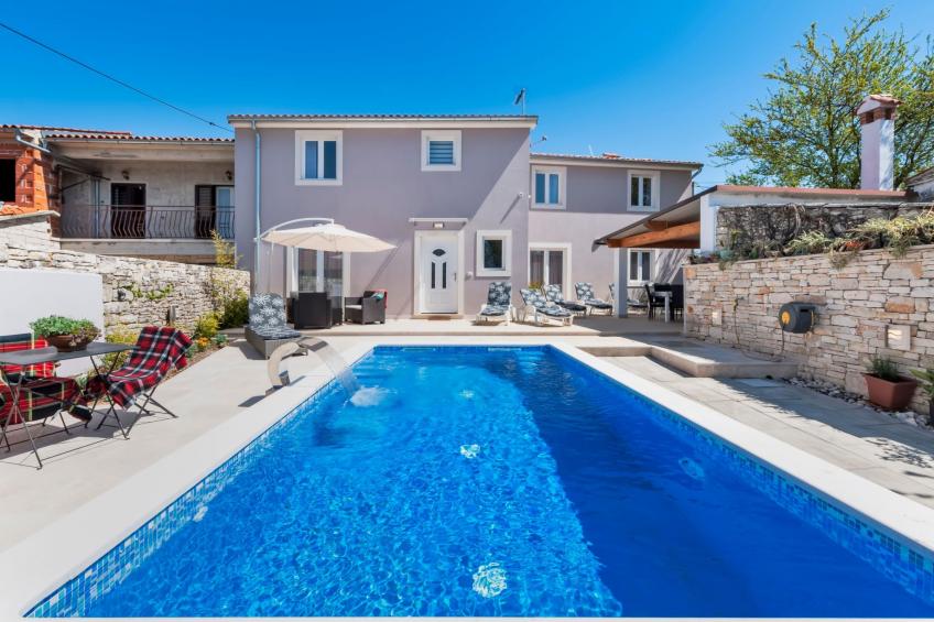 Neues Ferienhaus Nina in der Nähe von Rovinj