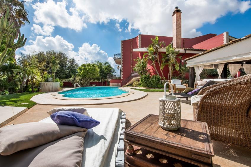 Villa Maya' Anwesen mit Infinity Pool - foto 3