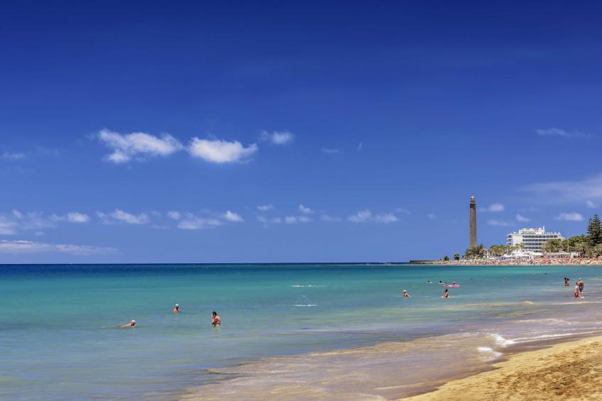 Vista Dorada al mar balcón-Wifi By Canariasgetaway - foto 30