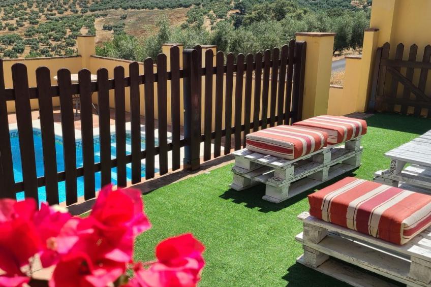 in Algarinejo mit Eigener Terrasse - foto 27