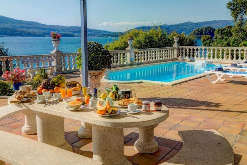 Tolle Villa oberhalb der Bucht Ria de Vigo - foto 83