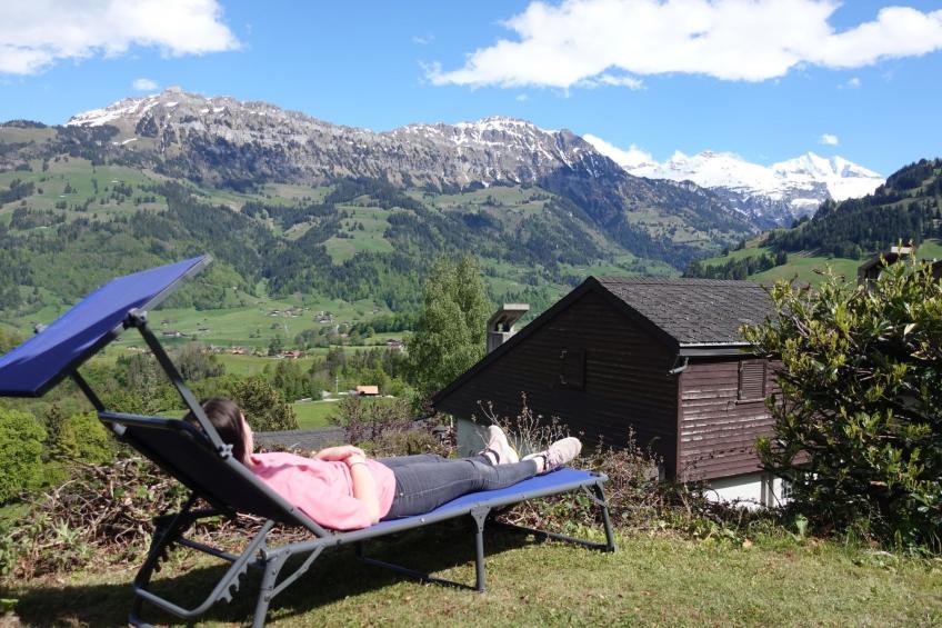 Bergperle Ferienhaus, Dusche, WC, Terrasse Ferienhaus, Dusche, WC, Terrasse - foto 10