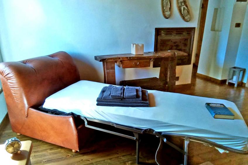 für 3 Personen ca. 37 m&sup2- in Lumarzo, Norditalien (Ligurien) - foto 8