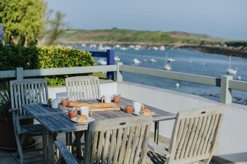 Maison de Vacances vue mer Le Conquet