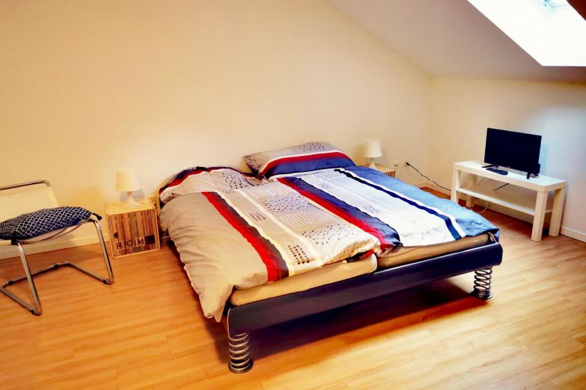 B&B am Berntor Doppelzimmer, Dusche und Bad, WC Doppelzimmer, Dusche und Bad, WC