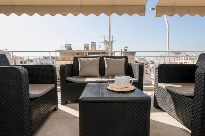 Athen von unserem Haus aus, wenige Schritte von der Akropolis entfernt - foto 34