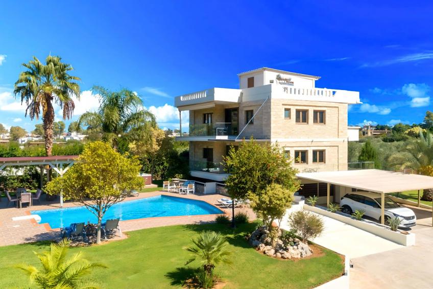 Mirsini Villa Privater Pool Jacuzzi - foto 14