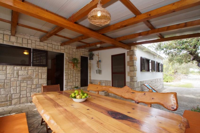 Vacation House Planika - Two Bedroom Holiday Home with Terrace and Sea View - foto 30