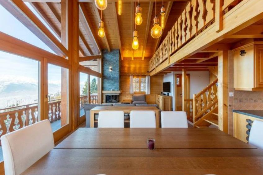 Chalet Ciel de Lit - Vue imprenable - foto 4