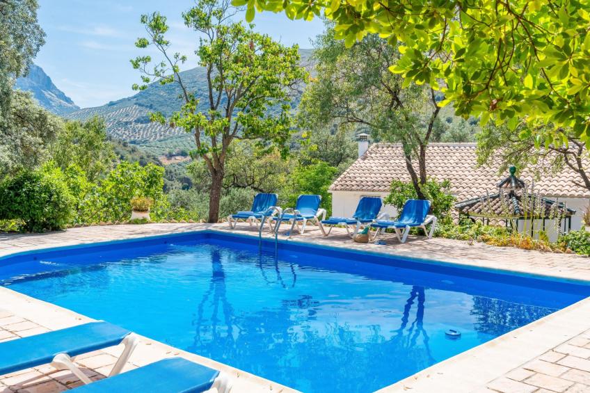 Cerro de la Cruz,charmantes Bauernhaus mit bester Aussicht,im Zentrum Andalusie - foto 2