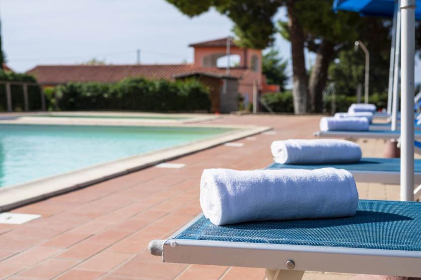 Unterkunft für 7 Personen mit AC, Schwimmbad, in der Nähe des Meeres - foto 18