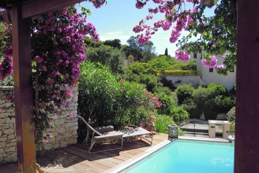 Pont de bateau, Meerblick mit privatem Pool - foto 26