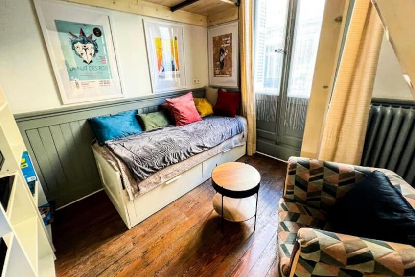 84b9 - "l'interlude" élégant Appartement Historique - foto 18