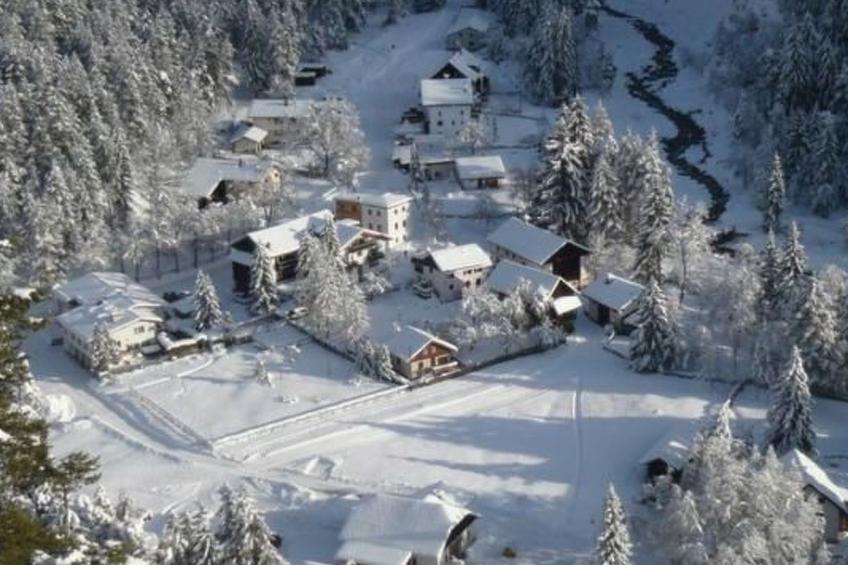 Alte typische Engadinermühle - foto 34