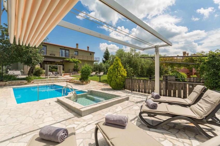 Villa avec climatisation et piscine - BF-F3DP2