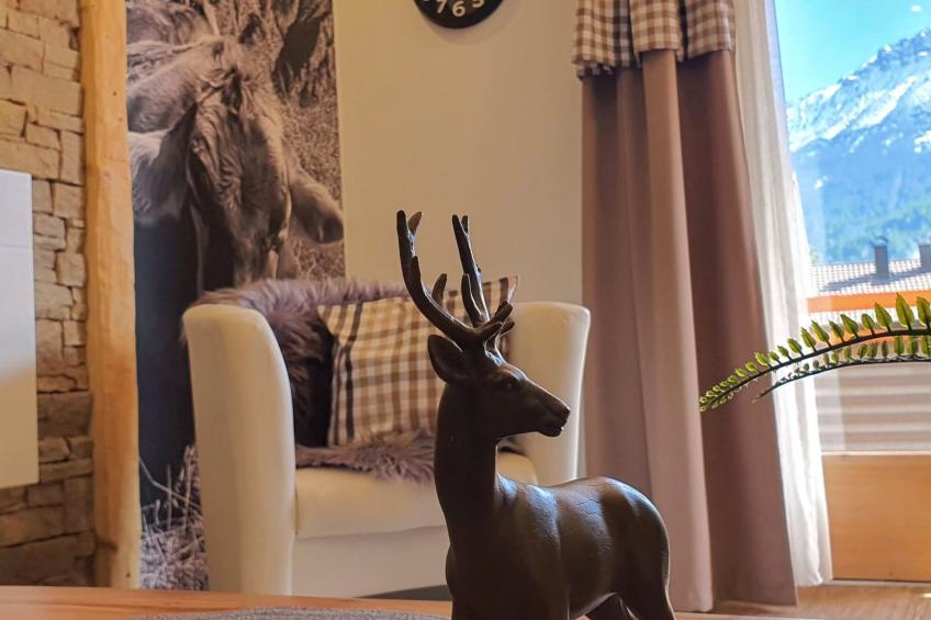 Ruhige-Ferienwohnung mit Süd Balkon in Zentrum