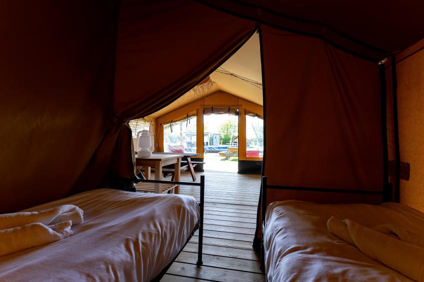 Safari tent Heeg 4 persons - foto 8