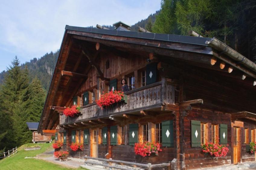 Berghütte "Le Chalet de Lara"