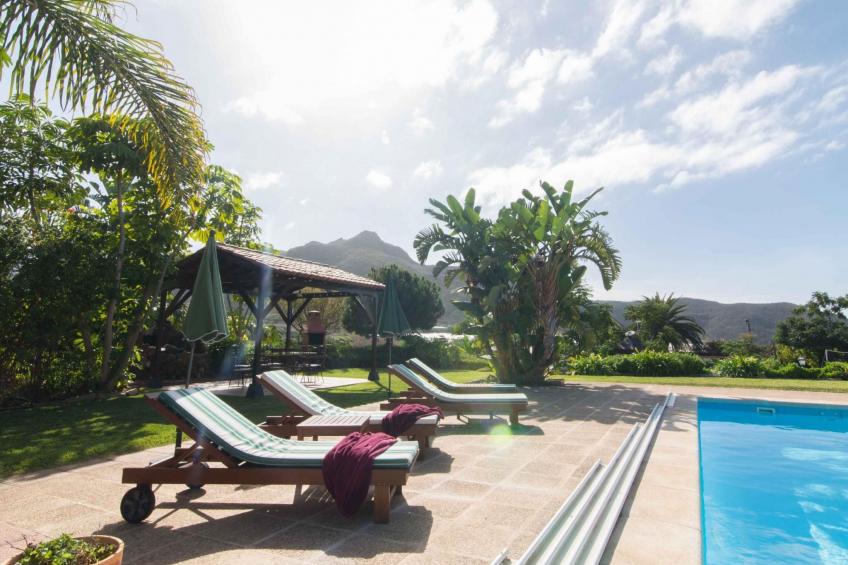 Romantisches Landhaus mit Pool