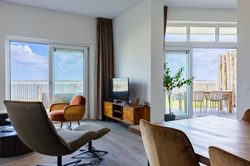 Luxe appartement Vista Maris 'Laguna Beach House' - Havenweg 8-32  Sint-Annaland Oosterschelde - foto 51