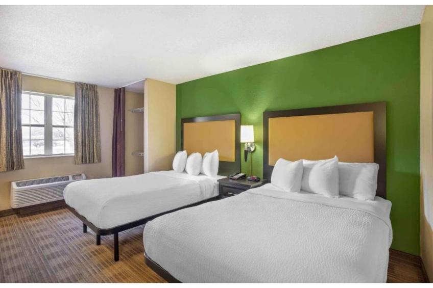 2 Full Beds | Non-Smoking, Kitchen - foto 8