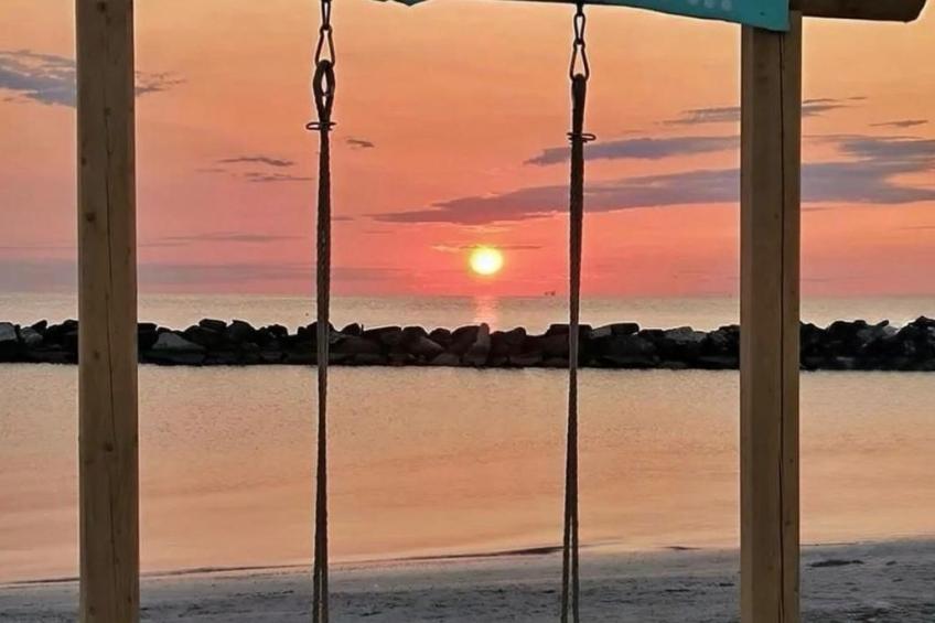 Flacher Strand und Zentrum, Privatparkplatz - foto 29