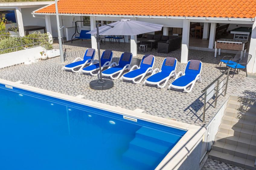 Villa Blanka - Six Bedroom Villa with Swimming Pool and Sea View - foto 107