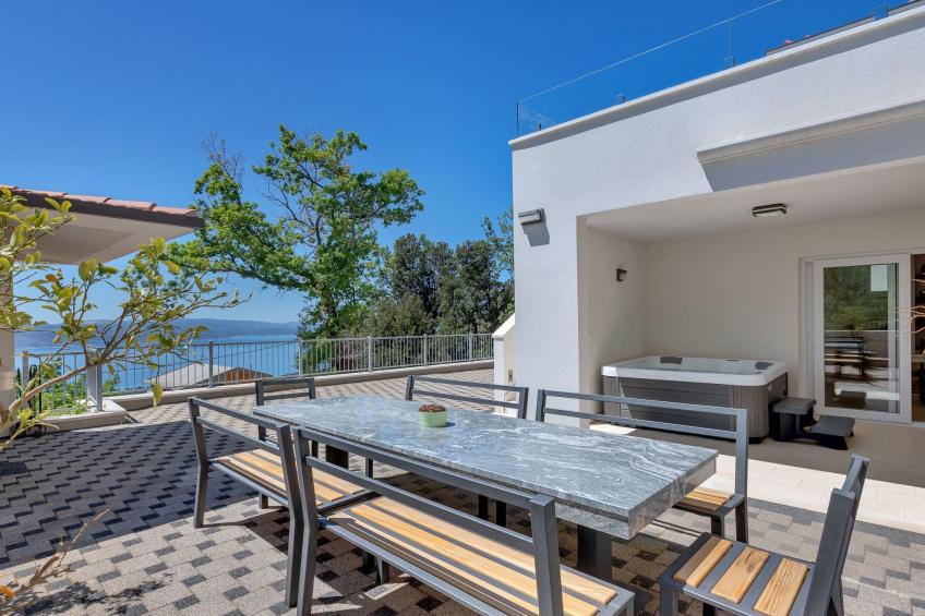 mit Privatpool für 8 Personen  + 2 Kinder ca. 450 m² in Bast, Dalmatien (G - foto 43