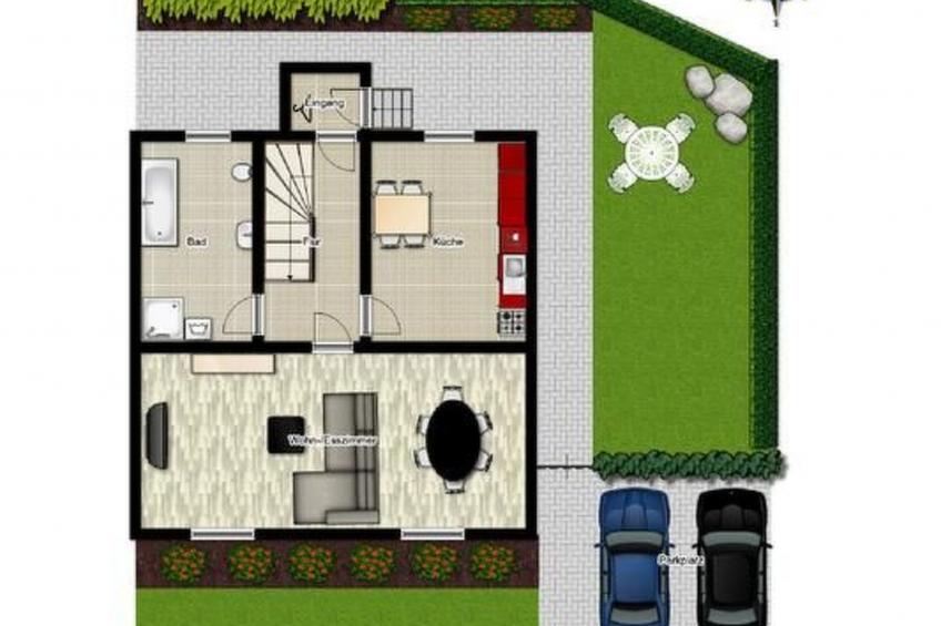 in Pouch mit Kleinem Garten - foto 4