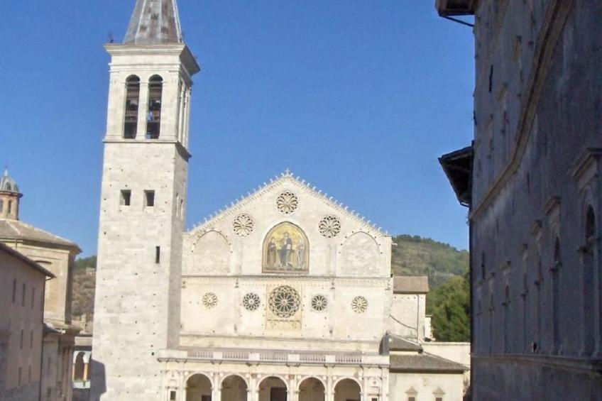 in Spoleto mit Garten, Grill und Terrasse - foto 13