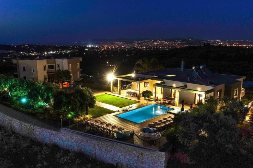 Luxus-Villa Freier beheizter Pool Atemberaubende Aussicht Kreta - foto 3
