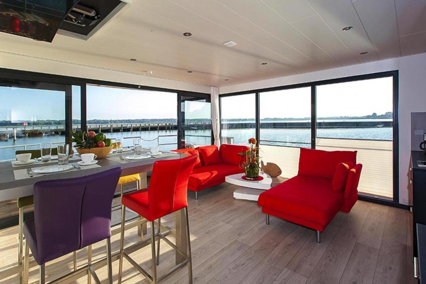 Houseboat Floating Houses Blue Active, Ribnitz-Damgarten - foto 8