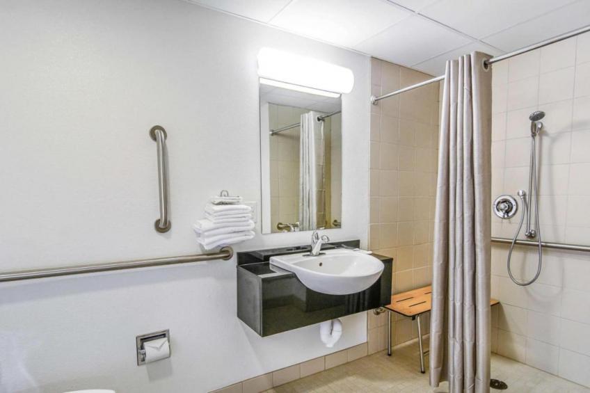 1 Queen Bed  ADA/Tub/Micfridge - foto 20