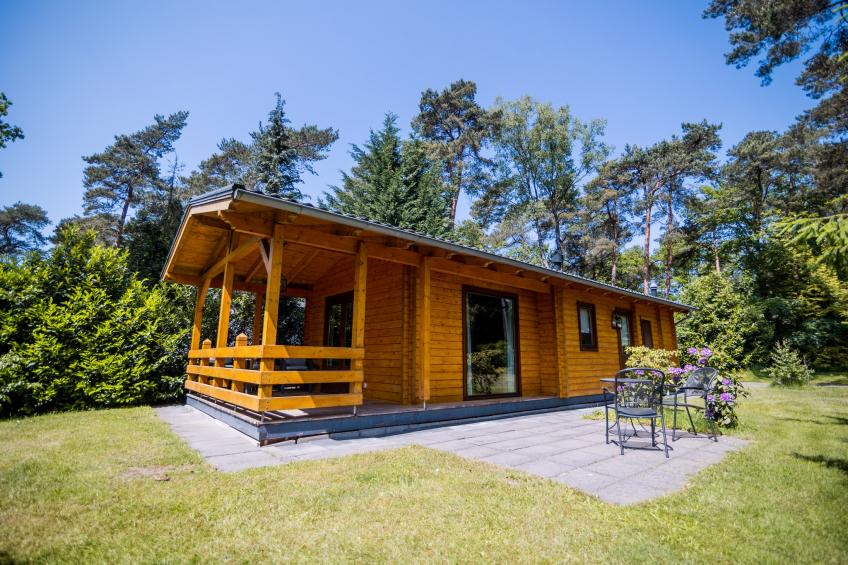 2-persoons wellness lodge - foto 9