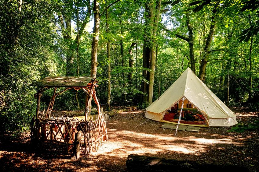 Moroccan Bell Tent - foto 18