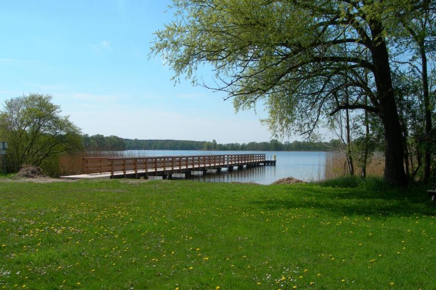 Wasserschleuse in Wesenberg-Strasen - foto 23