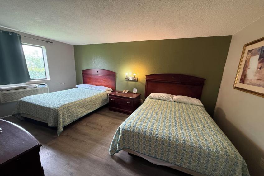 2 Full Beds Non-Smoking - foto 6