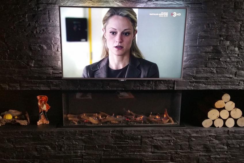 Appartement 'Borredà' mit Kaminofen - foto 9