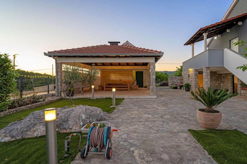 Holiday Home Marija - Three Bedroom Holiday Home with Private Pool and Terrace - foto 39