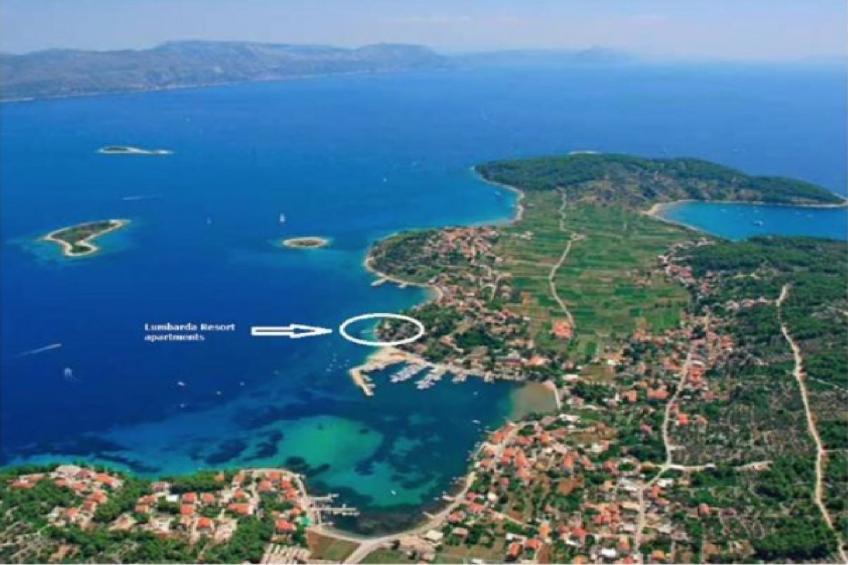 Lumbarda Resort Apartments - Superior Two-Bedroom Apartment with Sea View (SUPERIOR 2B2B ) A7 - foto 15