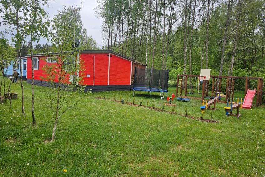 Ganzjährig bewohnbares Ferienhaus - grün - foto 43