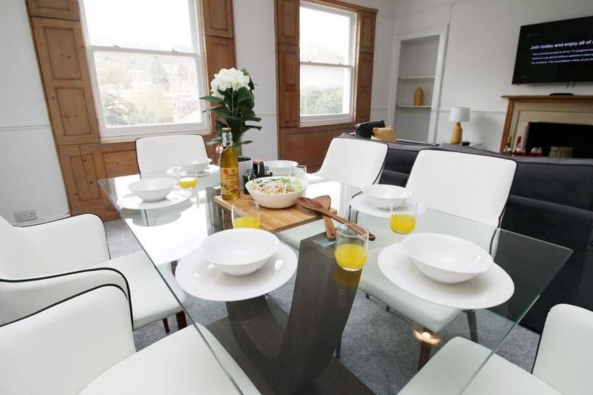 3-Schlafzimmer-Wohnung im georgianischen Stil - beste Lage - 7 Gäste