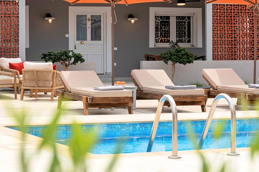 mit Privatpool für 24 Personen in Paralia Kourna, Kreta - foto 11