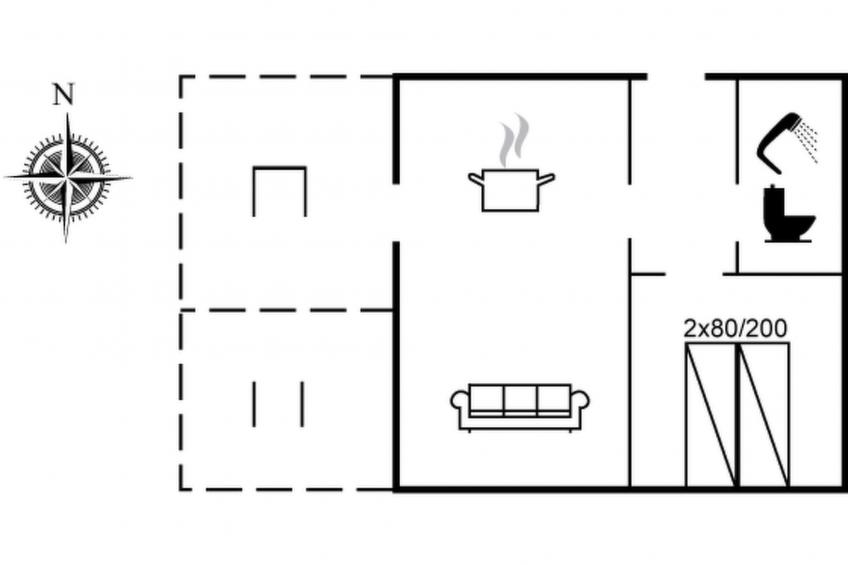 "Terese" - 45km from the sea in Western Jutland