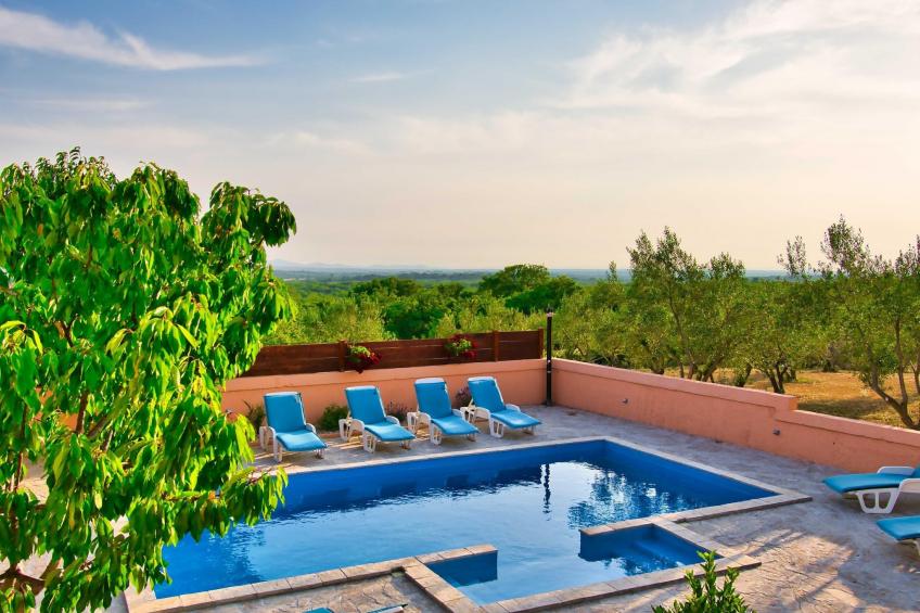 Apartment Visocane with private pool - foto 12